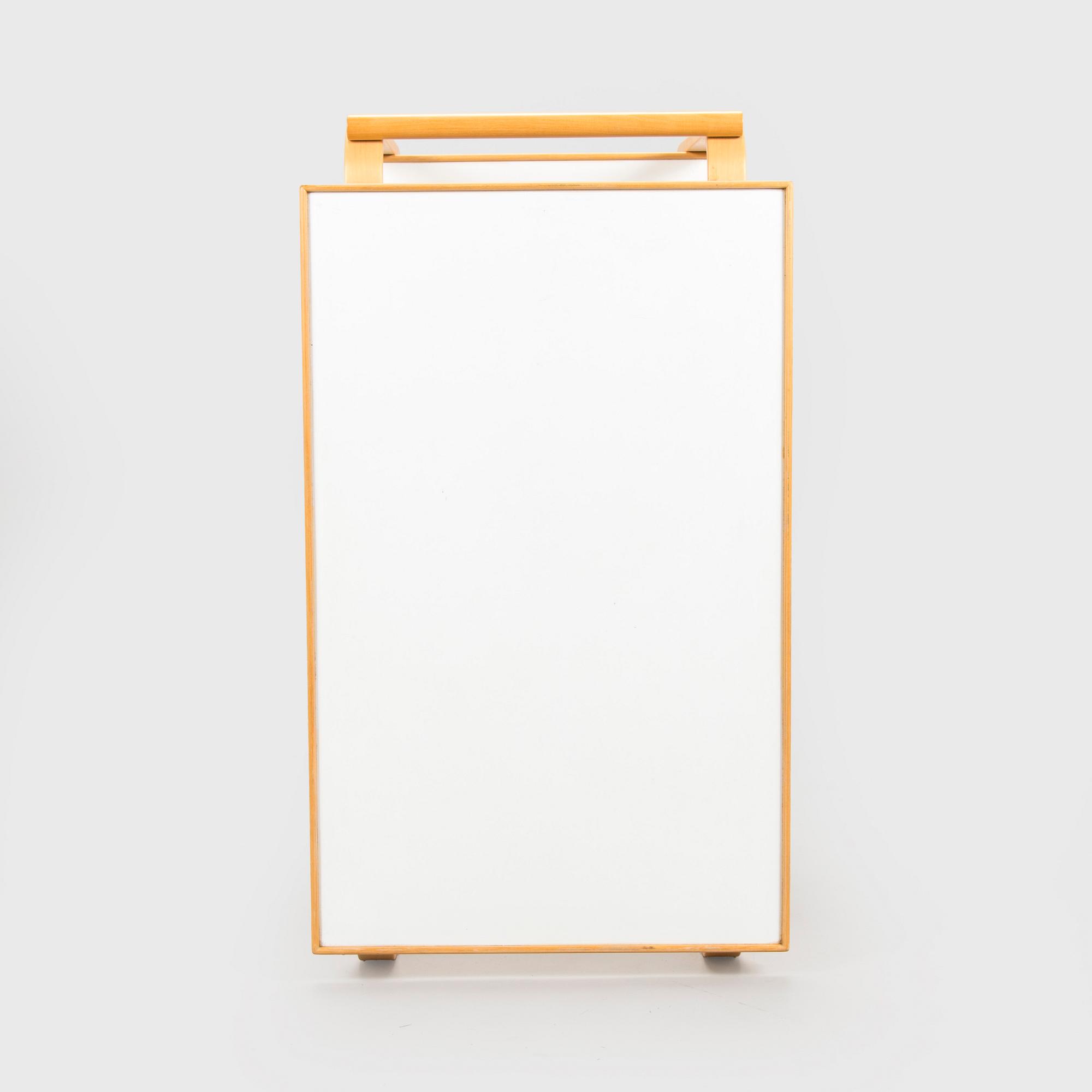 Alvar Aalto, a 1970s '901' tea trolley for Artek.