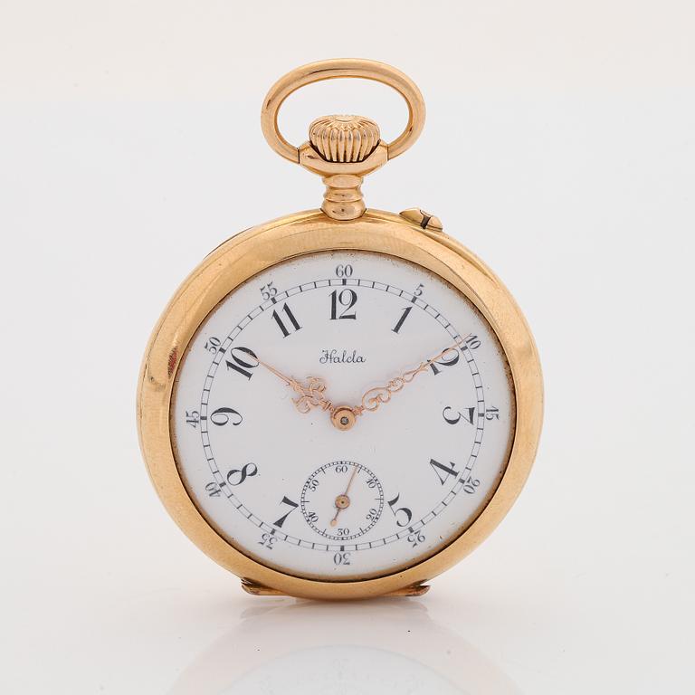 Halda, ladie´s pocket watch, 40 mm.