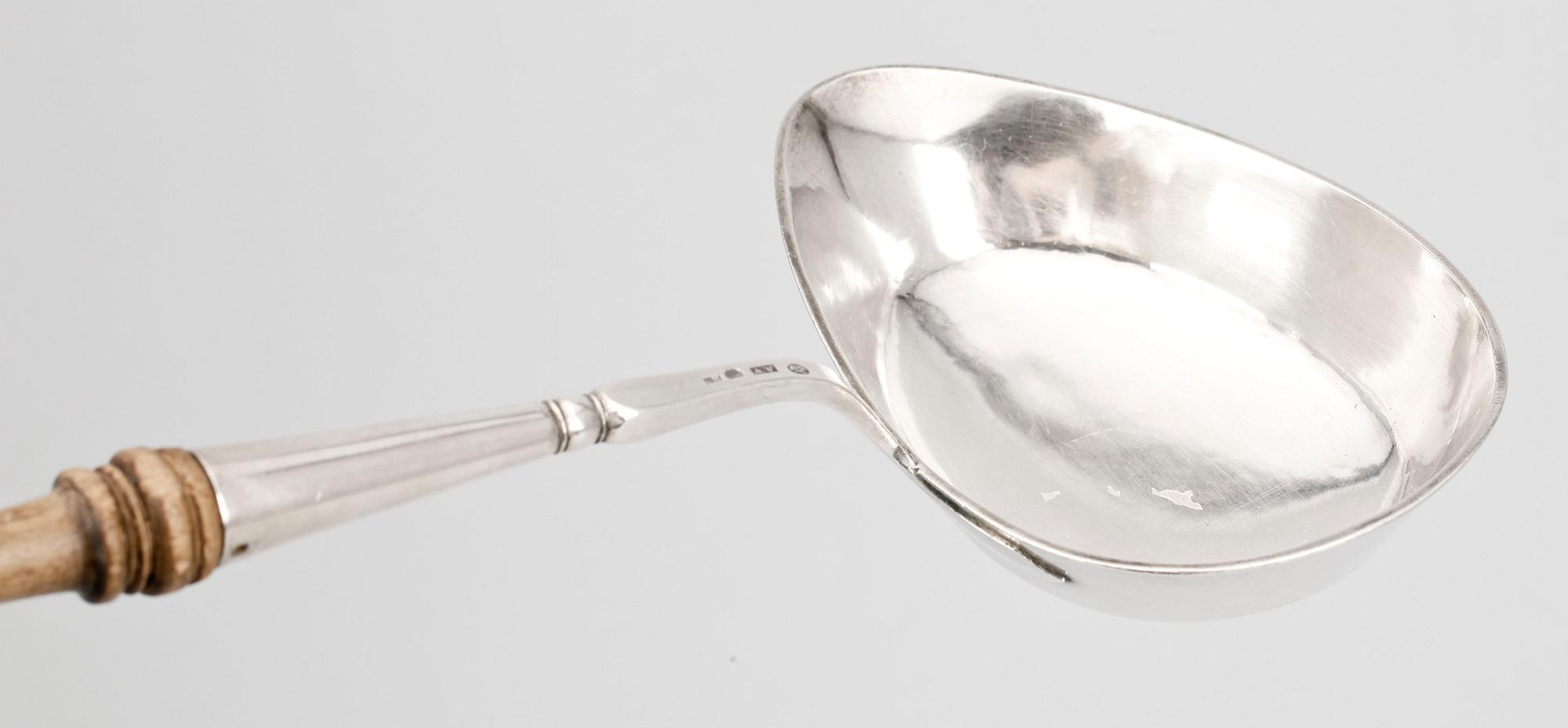 SOPPSLEV, silver, Anders Wedin, Söderhamn, 1856.