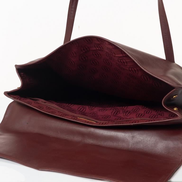 Cartier, väska, vintage.