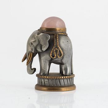 Estrid Ericson, a seal stamp, Svenskt Tenn.