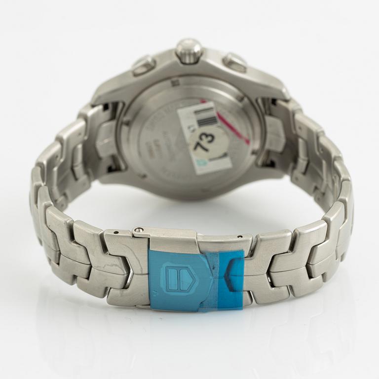 Tag Heuer, Link, kronograf, armbandsur, 42 mm.