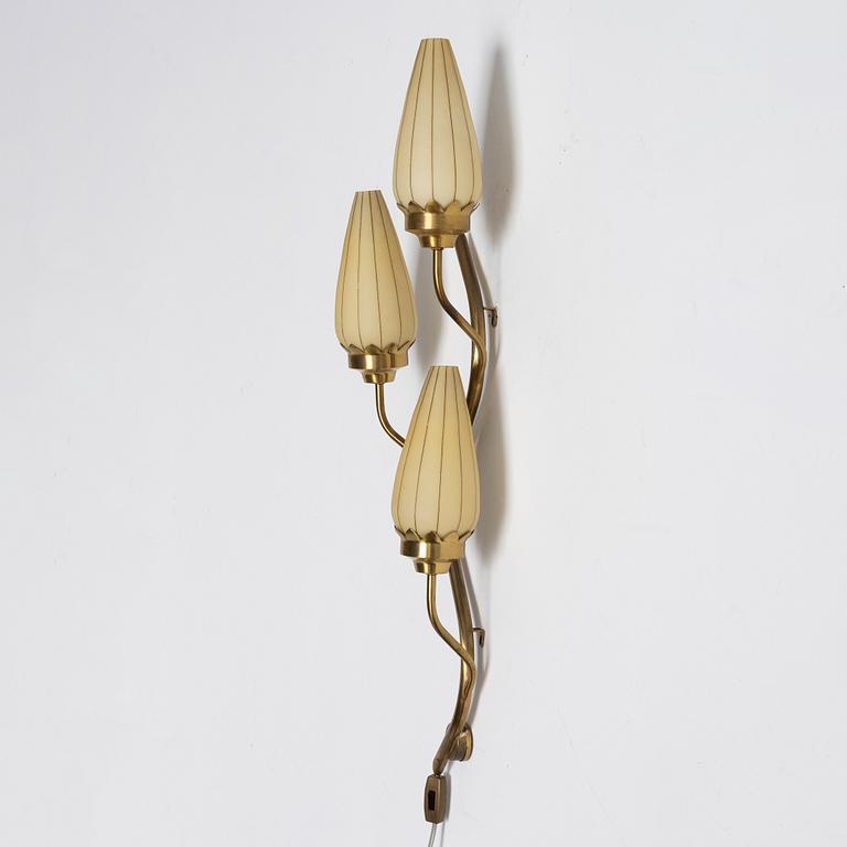 A wall lamp, Astra, Norway, 1940's/50's.