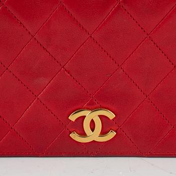 Chanel, väska, "Flap bag", vintage.