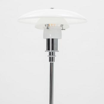 Poul Henningsen, golvlampa, "PH 3 1⁄2-2 1⁄2", för Louis Poulsen, Danmark.