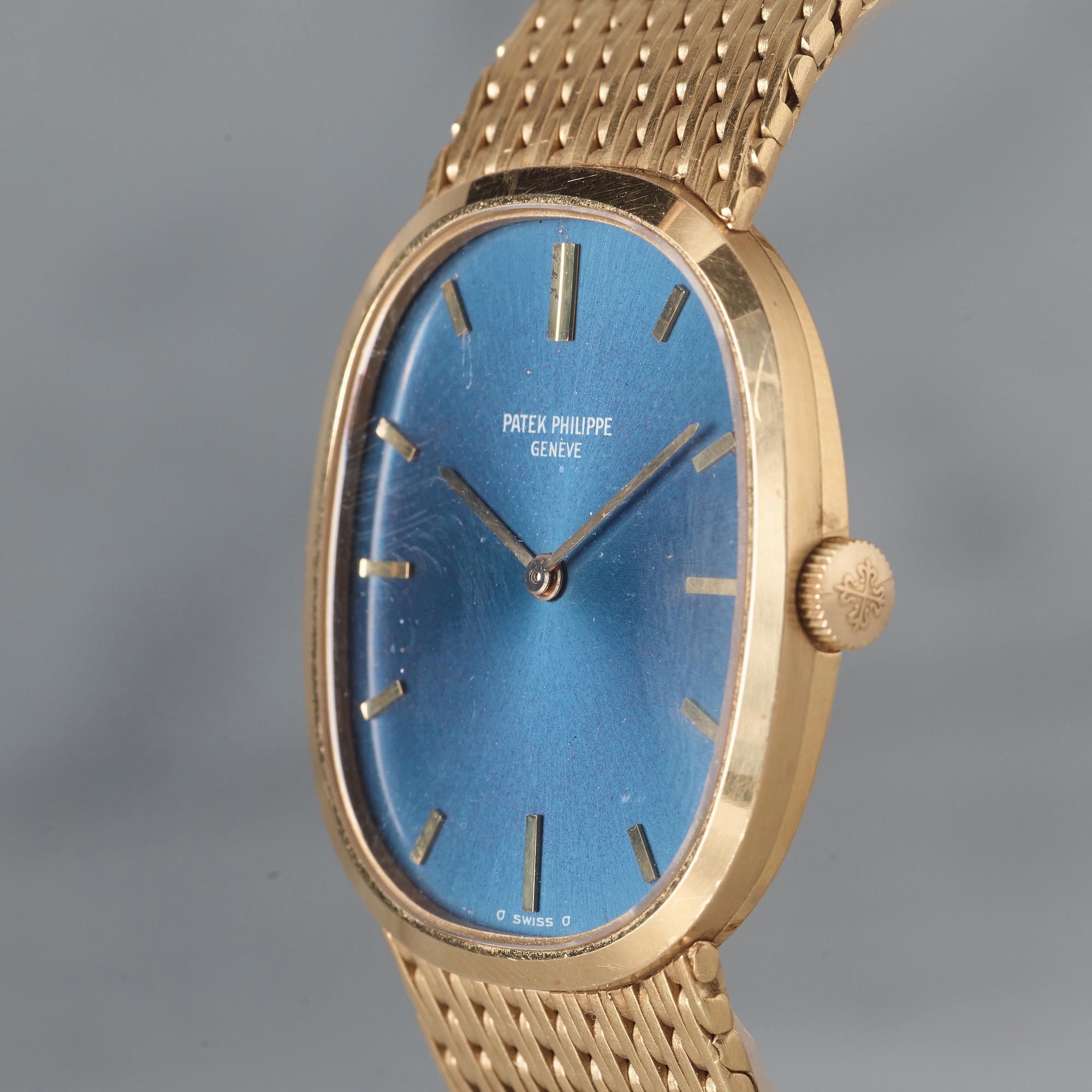 PATEK PHILIPPE, Genève, Golden Ellipse, armbandsur, 27 x 32 mm,