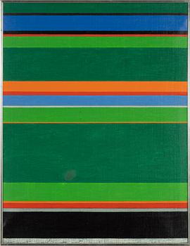 Nils Kölare, oil on canvas, signed and dated -76 verso.