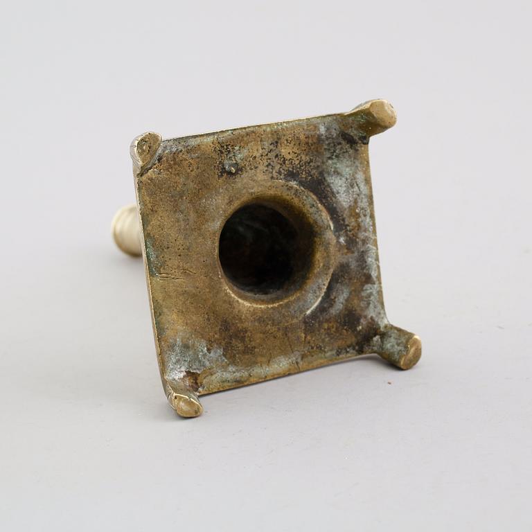 LJUSSTAKE, barock, 1600-tal.