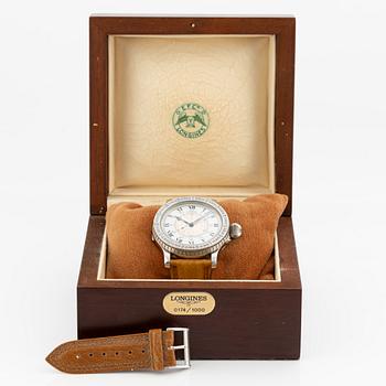 Longines, Charles Lindbergh, "Hour Angle Watch", armbandsur, 47 mm.