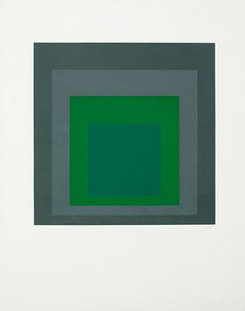 306. Josef Albers, "Hommage au carré".
