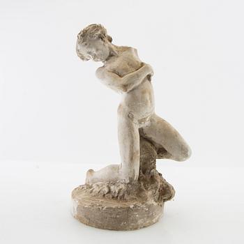 Nils Möllerberg,  skulptur förlaga till "Badande flicka/Venus",.