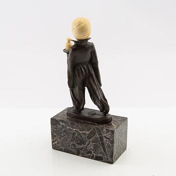 Ferdinand Preiss, signed sculpture.