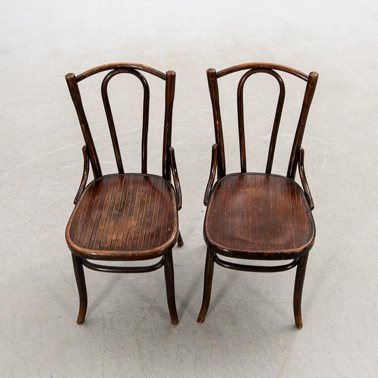 Stolar, 6 st, Fischel, 1900-talets början.