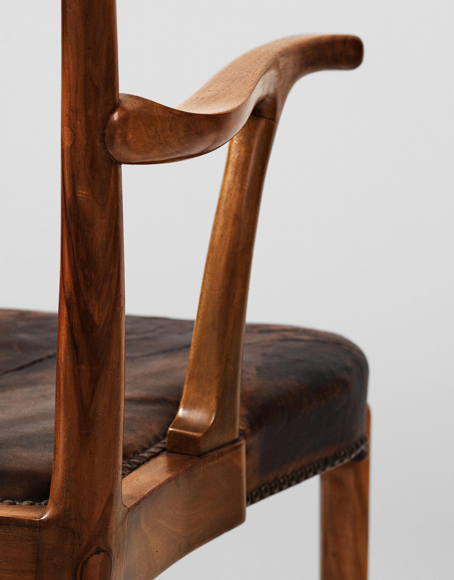 HANS J WEGNER, Kinastol,  Johannes Hansen, Danmark omkring 1944-45.