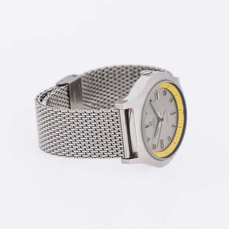 OMEGA SEAMASTER, automaatti, teräs. 1970-luvun alku.
