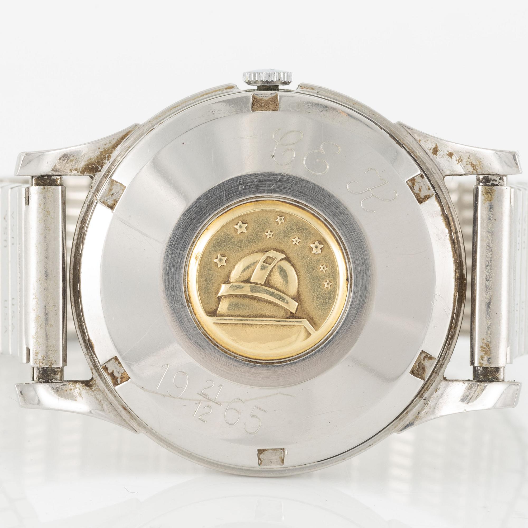 Omega, Constellation, wristwatch, 34.5 mm.