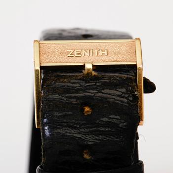 ARMBANDSUR, 18k guld, Zenit, 1900-talets mitt.