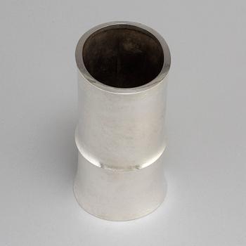 REY URBAN, a sterling silver vase, Stockholm 1977.