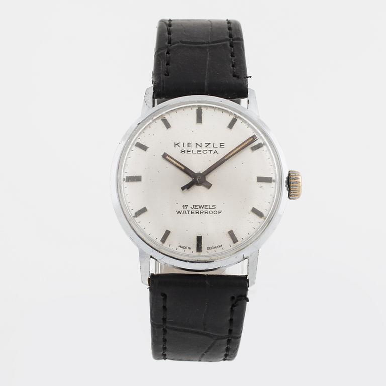 KIENZLE, Selecta, wristwatch, 32,5 mm.