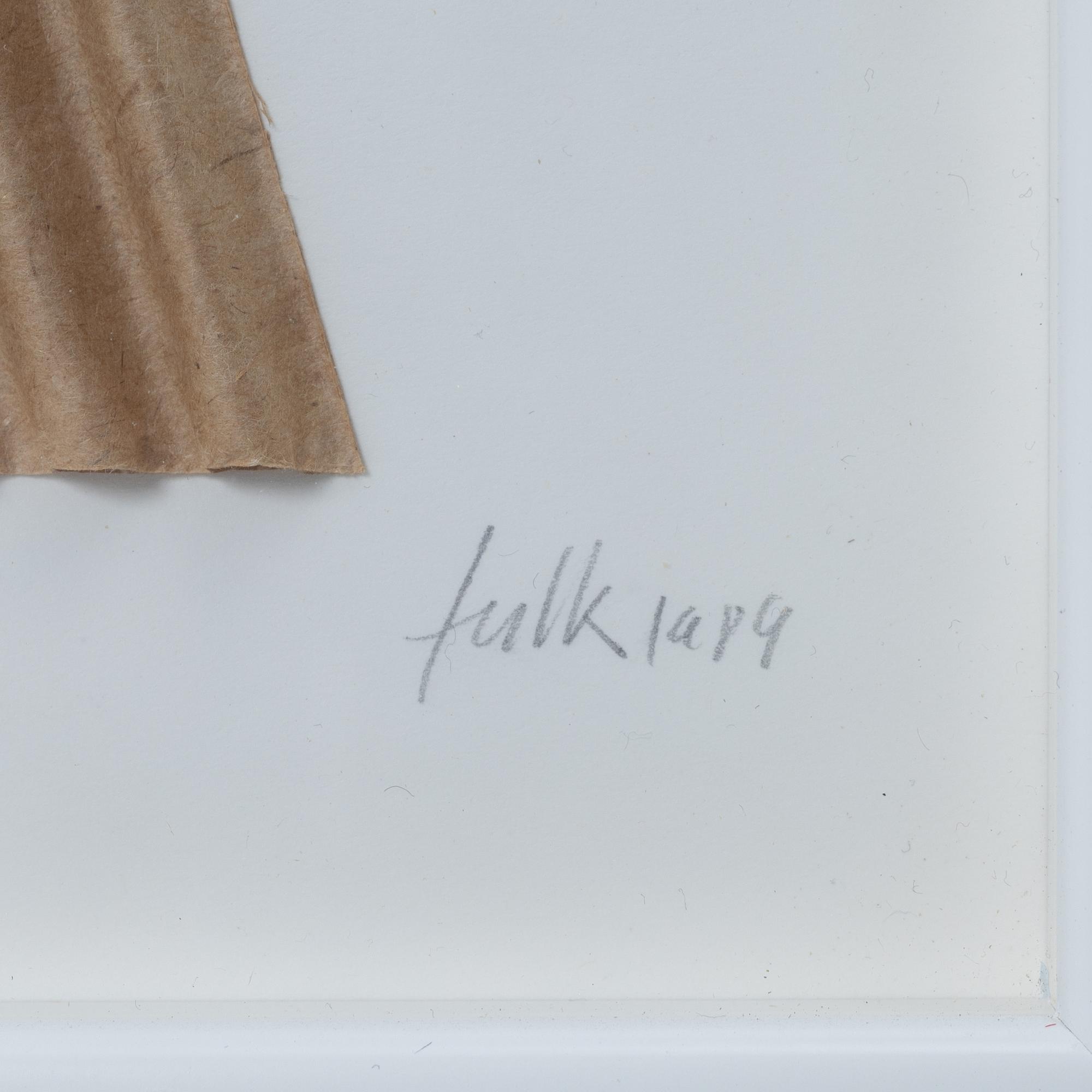 Lars Erik Falk, Untitled.