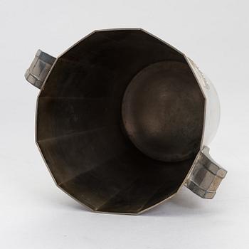 Champagne cooler, Charles Heidsieck, Argit, France 1920s-30s.