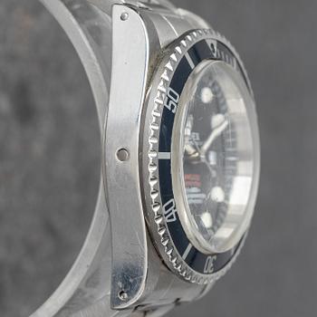 Rolex, Sea-Dweller, "Double Red Mark IV", ca 1975.