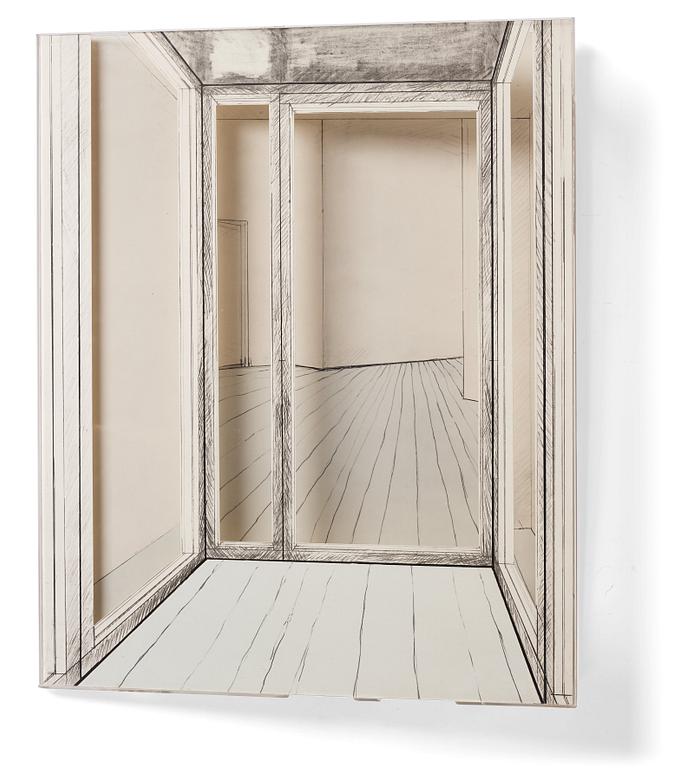 Christo & Jeanne-Claude, "Corridor Store Front, Project".