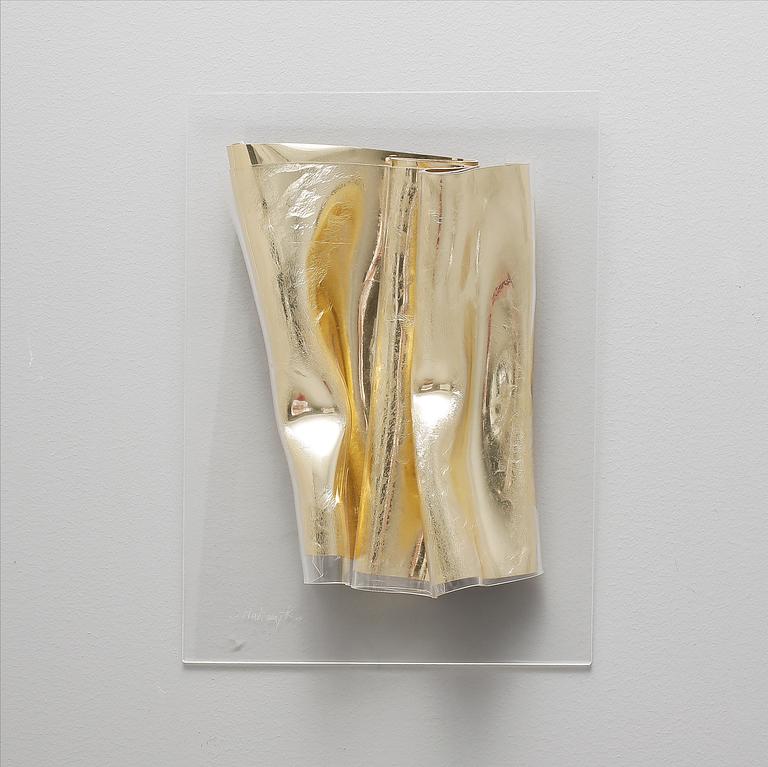 JAN NALIWAJKO, skulptur, perspex/akryl, signerad.