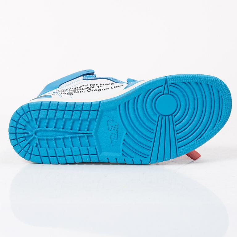 Nike X Off White, Air Jordan X Off White NRG, sneakers, storlek eur 42,5 / Us 9.