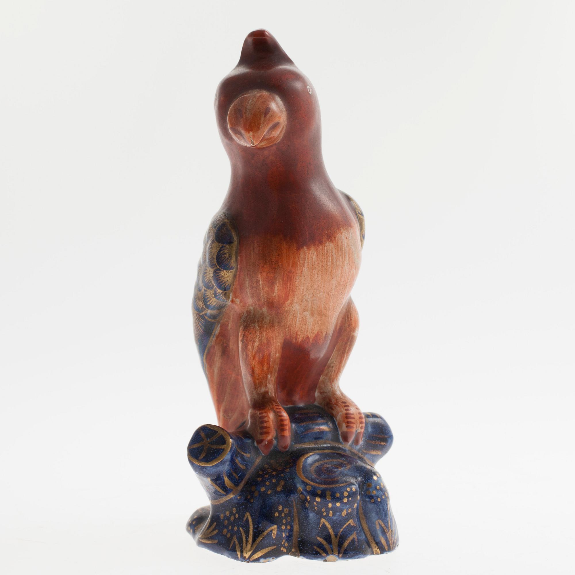 FIGURIN, keramik, Mellaneuropa, 1800-talets senare hälft.