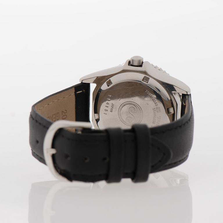 SEIKO, Automatic, wrist watch, 38 mm.