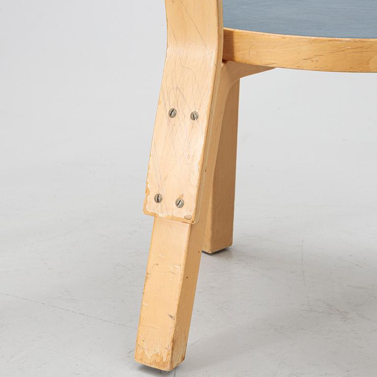 Alvar Aalto, four pieces of children's furniture, Artek.