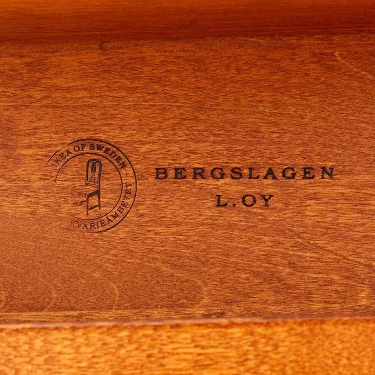 Gate leg table, "Bergslagen", from IKEA's 18th-century series, 1990s.