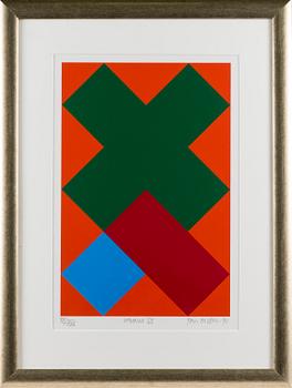 PAUL OSIPOW, serigraph, signed and dated XX/XXVV.
