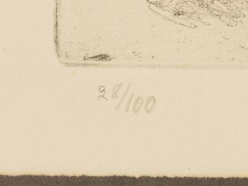PG Thelander, "Man på bord", "Flugsvamp I", "Man-Fisk".