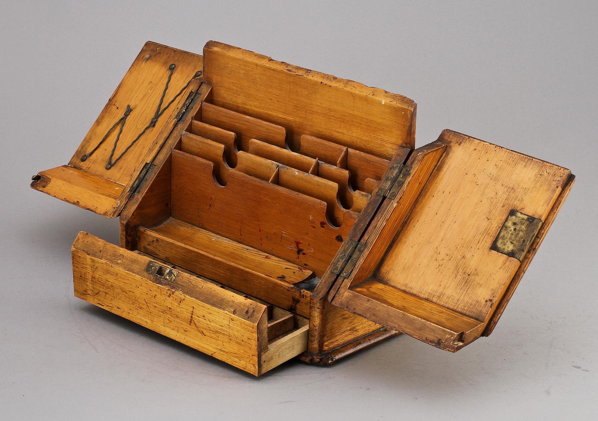 RESESCHATULL, 1800-tal.