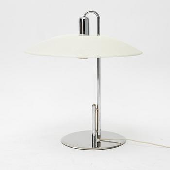 Börge Lindau & Bo Lindecrantz, bordsampa samt vägglampa, Zero, 1980/90-tal.