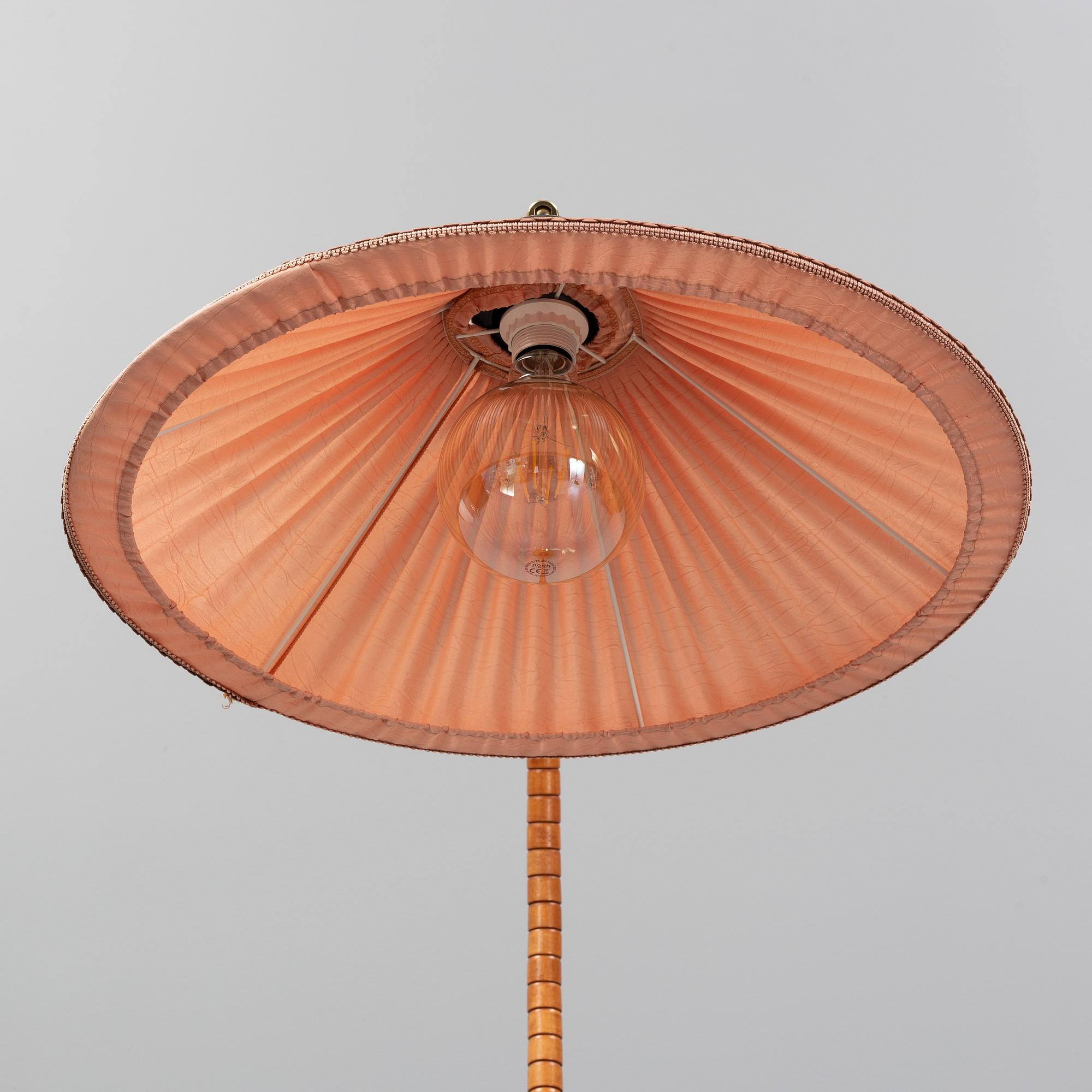 A floor lamp from Markslöjd, second half of the 20th century.