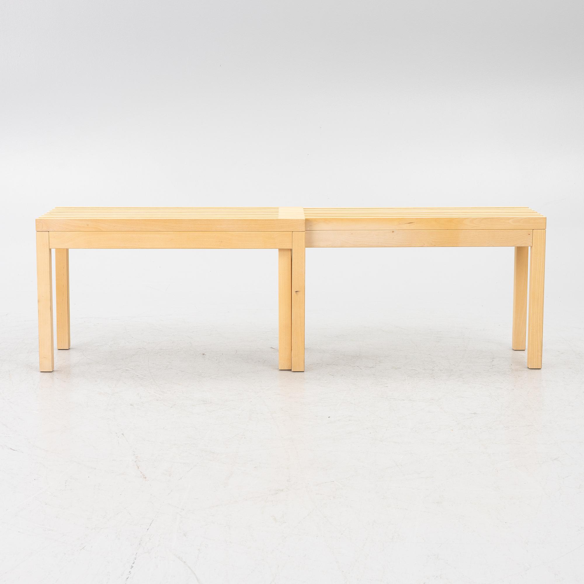 Marit Stigsdotter, a 'Cambio' bench, Stolab, 2008.