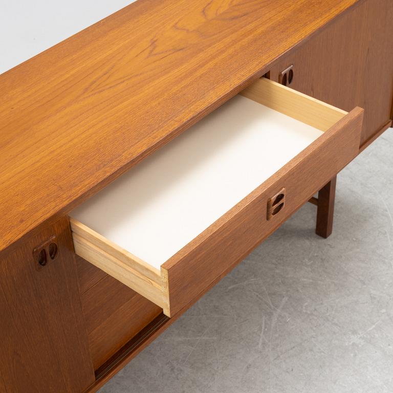 A teak veneered 'Korsör' sideboard from IKEA, 1960's.