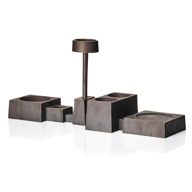 Folkform, 'Candle Collage', candle holder, ed. 20/25, Studio Folkform, 2010.