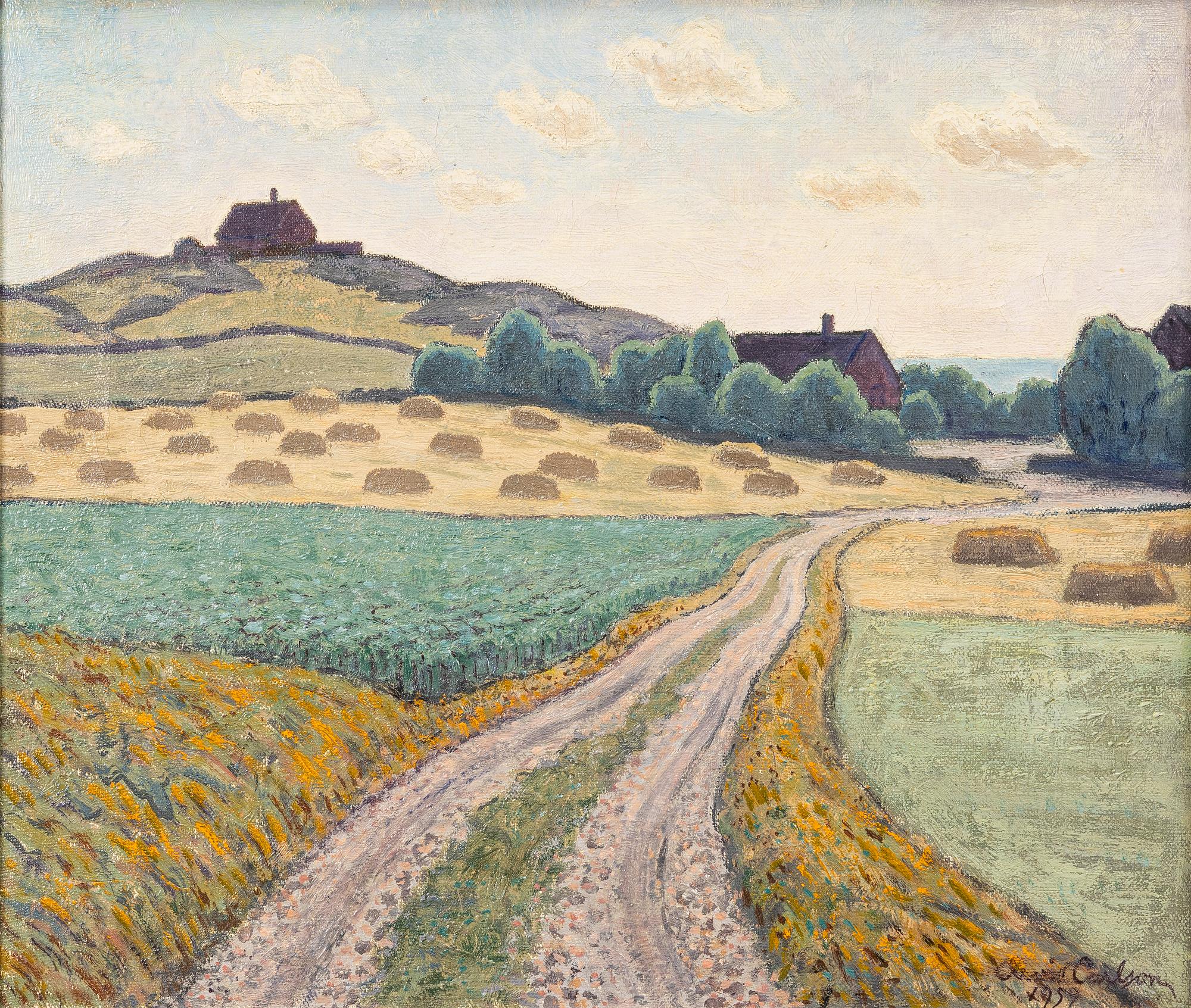 Arvid Carlson, Landsvägen.