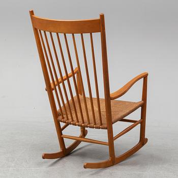 HANS J WEGNER, gungstol, "J16" FDB Møbler, Danmark 1940-tal.