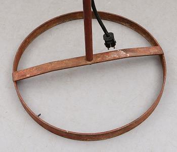 GOLVLAMPA, "Bygge lampan", Bröd. Johansson auto-metall, Skellefteå, 1900-talets mitt.