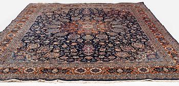 Rug, Meshed, approx. 373 x 286.