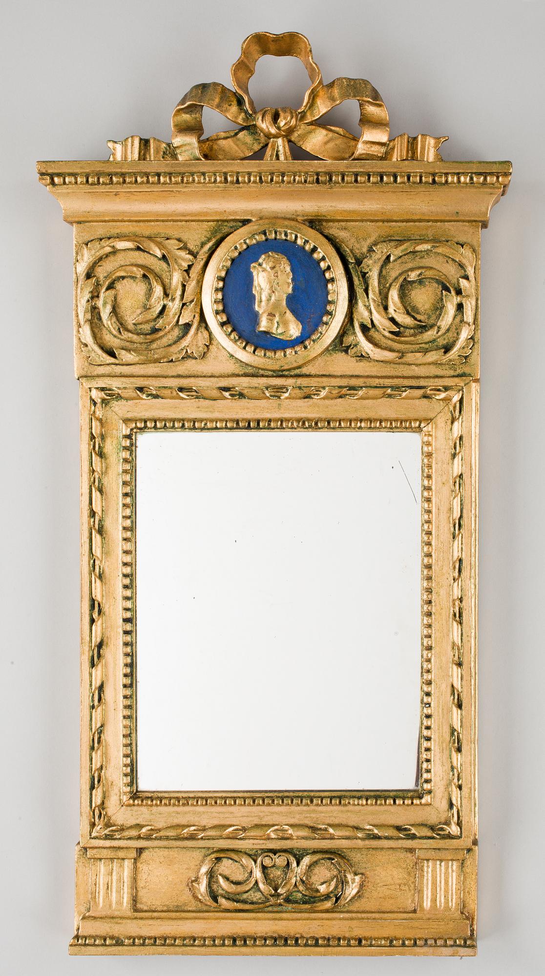 SPEGEL, gustaviansk provins, sent 1700-tal.