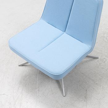 Claesson Koivisto Rune, fåtölj, "Canyon", signerad unik prototyp, Offecct.