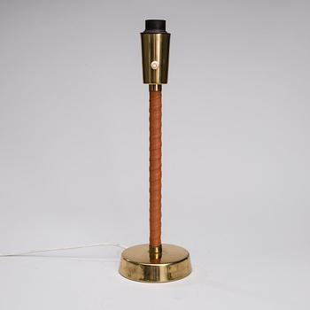 BORDSLAMPA, mässing, Lisa Johansson-Pape, 1950-tal.