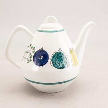 Marianne Westman, a 10 pcs porcelain "Picknick" service Rörstrand later part of the 20th century.