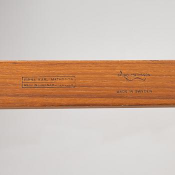 Bruno Mathsson, a drop-leaf table, 'Maria Flap', Firma Karl Mathsson, Värnamo, second half of the 20th Century.